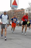Marathon Man races Boston