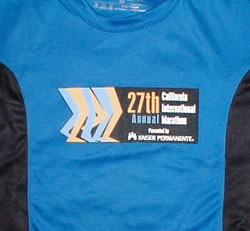 Official race shirt