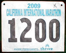 California International Marathon