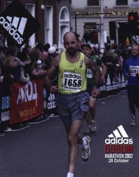 Marathon Man -  Dublin 2002